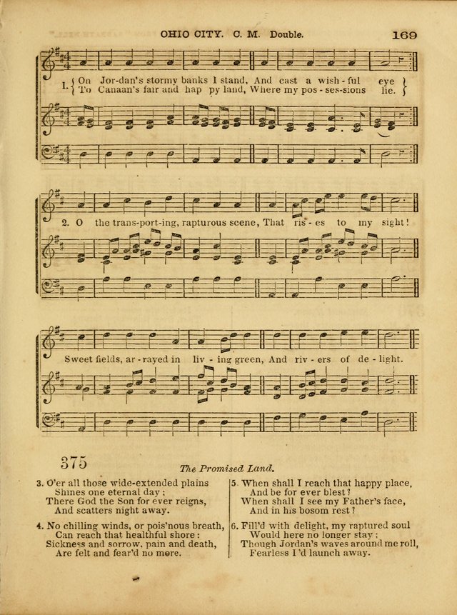 Cottage Melodies; a hymn and tune book, for prayer and social meetings and the home circle page 176