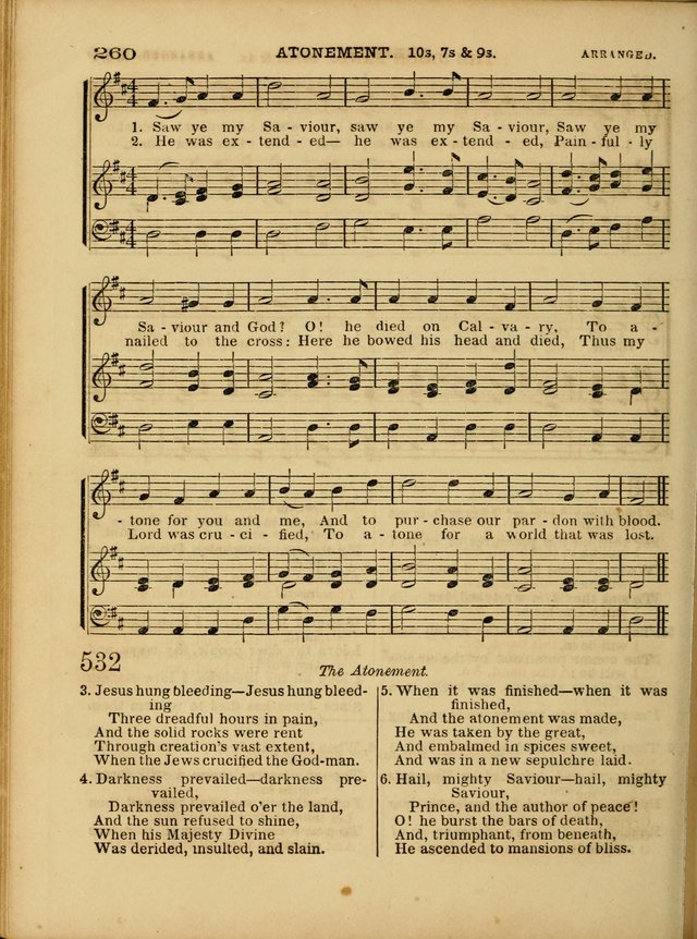 Cottage Melodies; a hymn and tune book, for prayer and social meetings and the home circle page 267