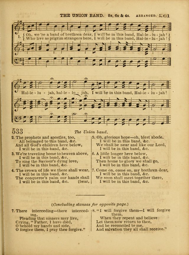 Cottage Melodies; a hymn and tune book, for prayer and social meetings and the home circle page 268