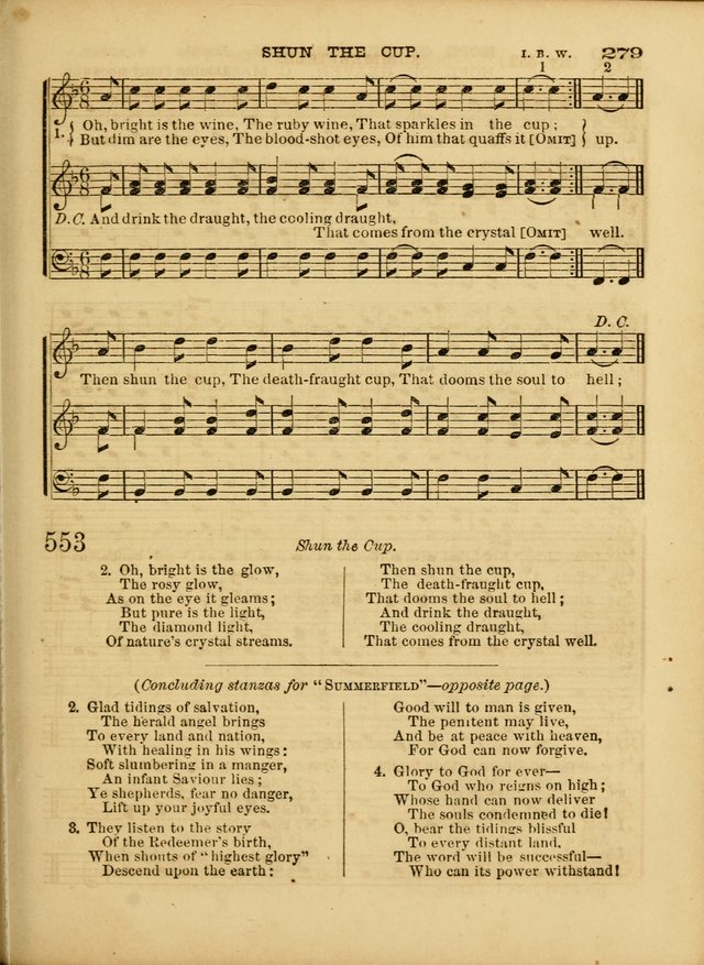 Cottage Melodies; a hymn and tune book, for prayer and social meetings and the home circle page 286