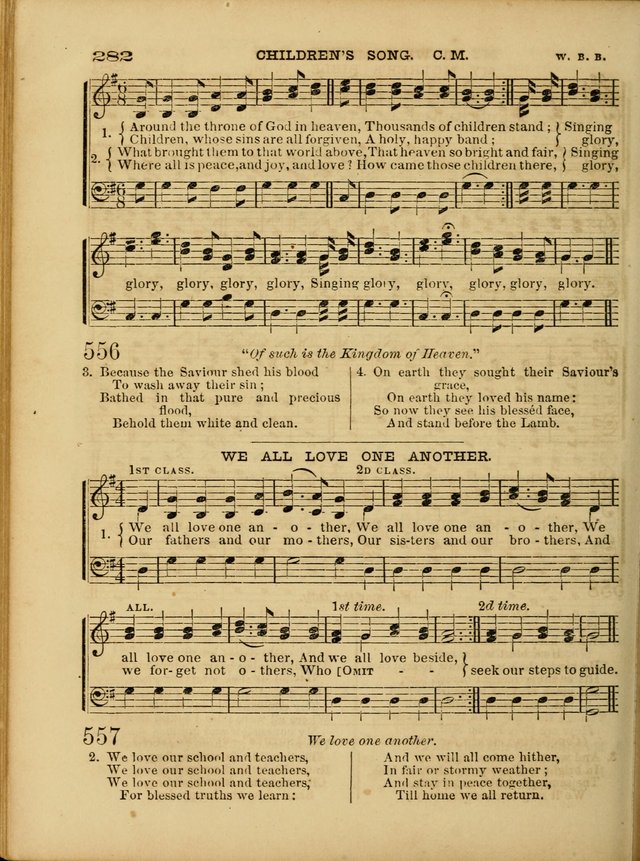 Cottage Melodies; a hymn and tune book, for prayer and social meetings and the home circle page 289