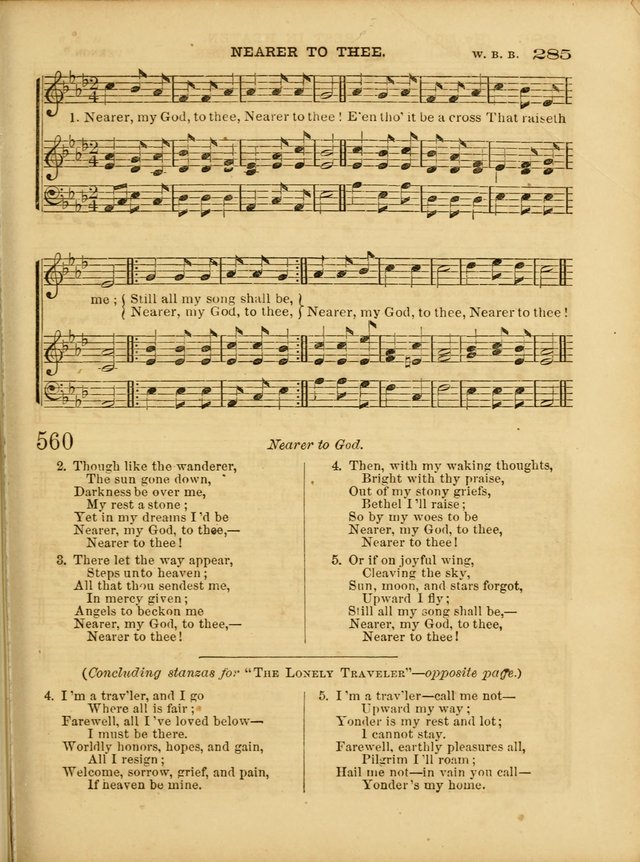 Cottage Melodies; a hymn and tune book, for prayer and social meetings and the home circle page 292