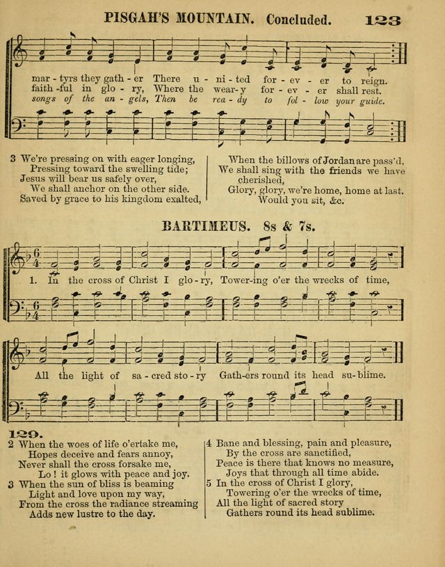 Chapel Melodies page 123