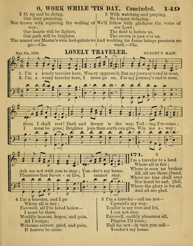 Chapel Melodies page 149