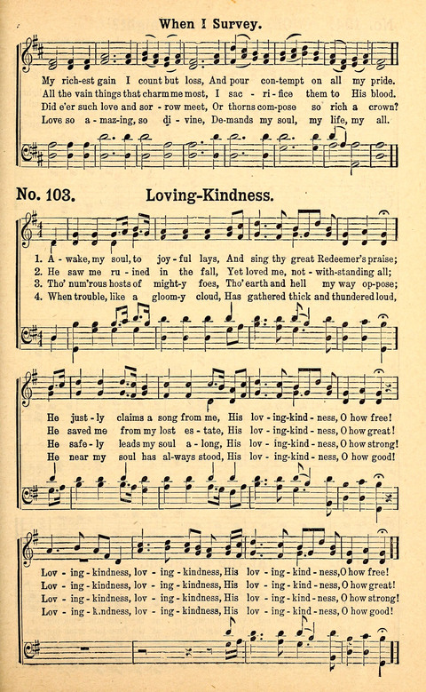 Canaan Melodies: Let everything that hath breath praise the Lord page 101