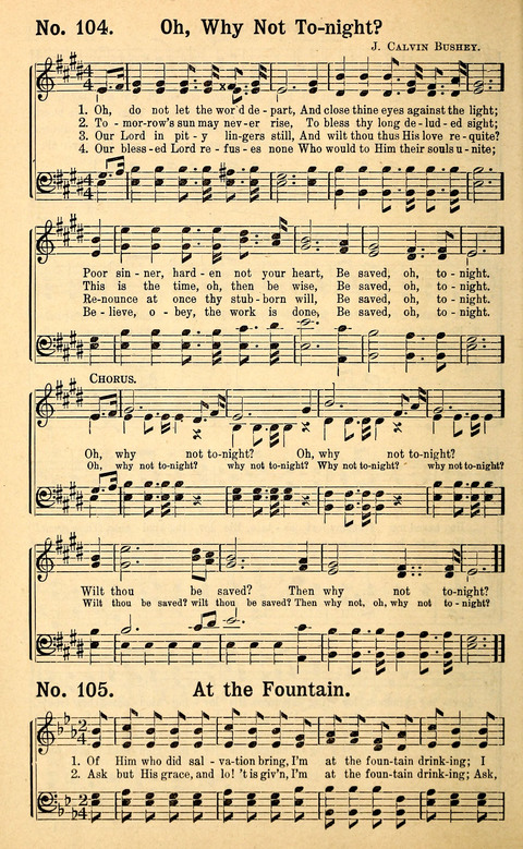 Canaan Melodies: Let everything that hath breath praise the Lord page 102