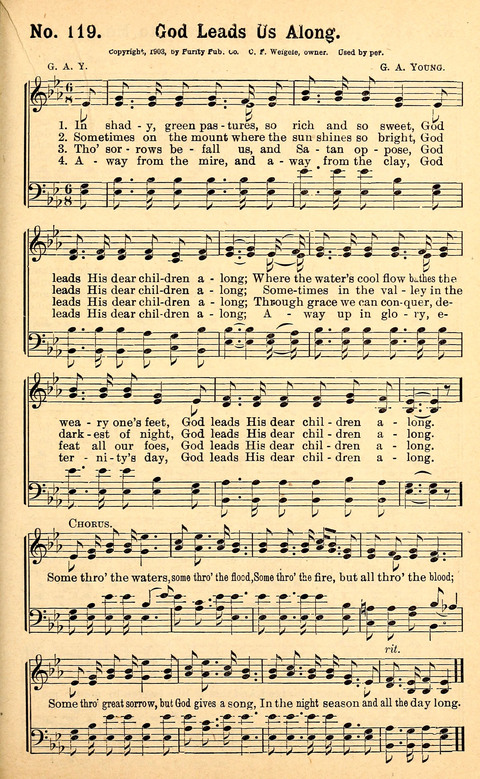 Canaan Melodies: Let everything that hath breath praise the Lord page 115