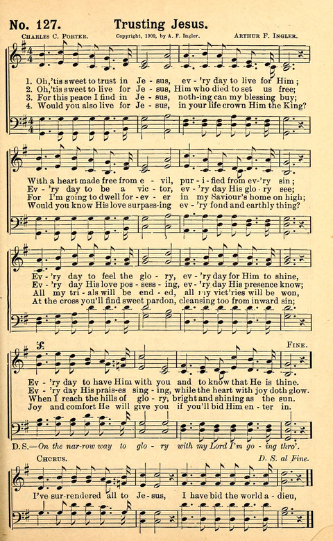Canaan Melodies: Let everything that hath breath praise the Lord page 123