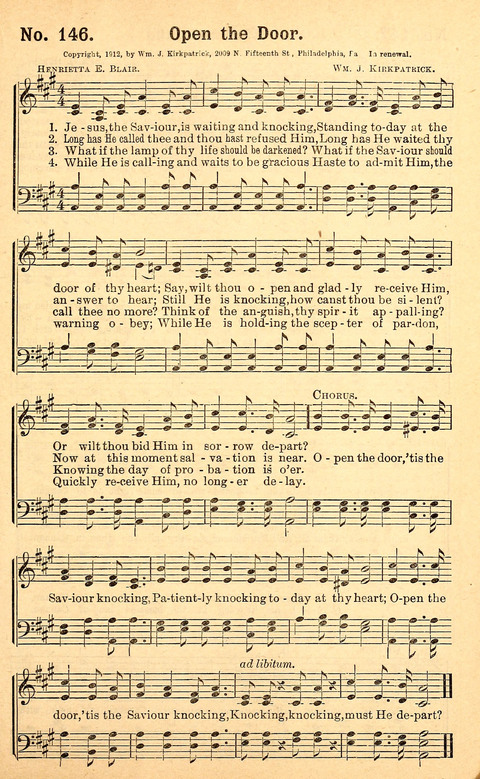 Canaan Melodies: Let everything that hath breath praise the Lord page 141