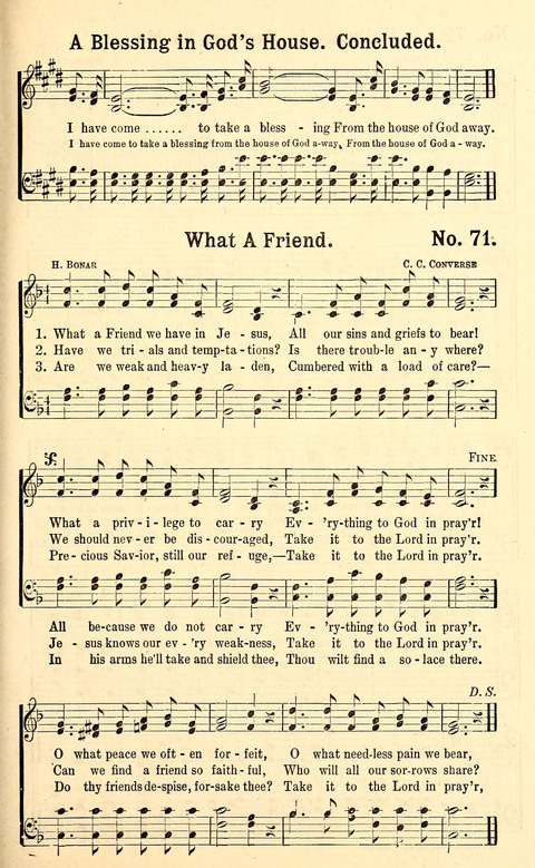 Canaan Melodies: Let everything that hath breath praise the Lord page 71