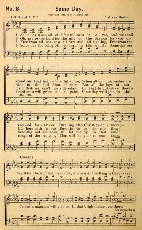 Canaan Melodies: Let everything that hath breath praise the Lord page 8