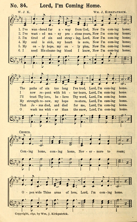 Canaan Melodies: Let everything that hath breath praise the Lord page 84