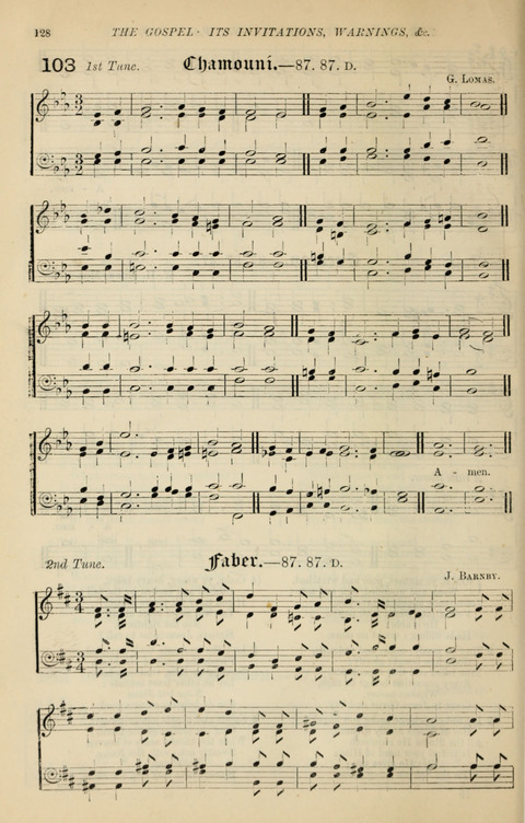 The Congregational Mission Hymnal: and Week-night service book page 126