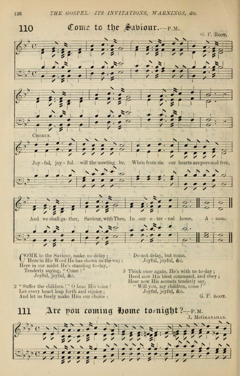 The Congregational Mission Hymnal: and Week-night service book page 130