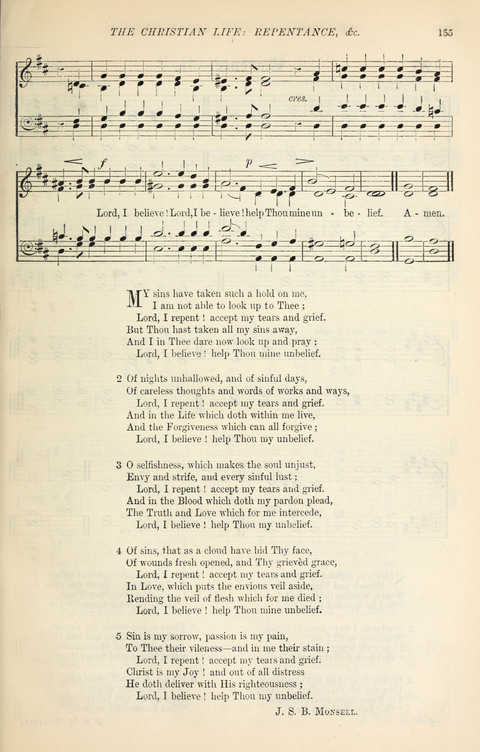 The Congregational Mission Hymnal: and Week-night service book page 149