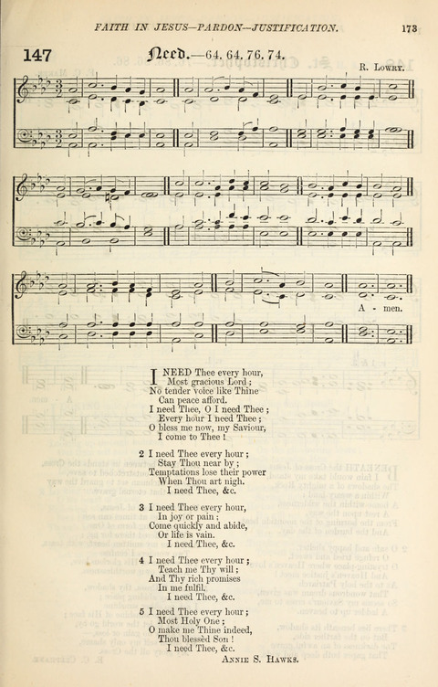 The Congregational Mission Hymnal: and Week-night service book page 167