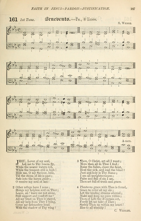 The Congregational Mission Hymnal: and Week-night service book page 181