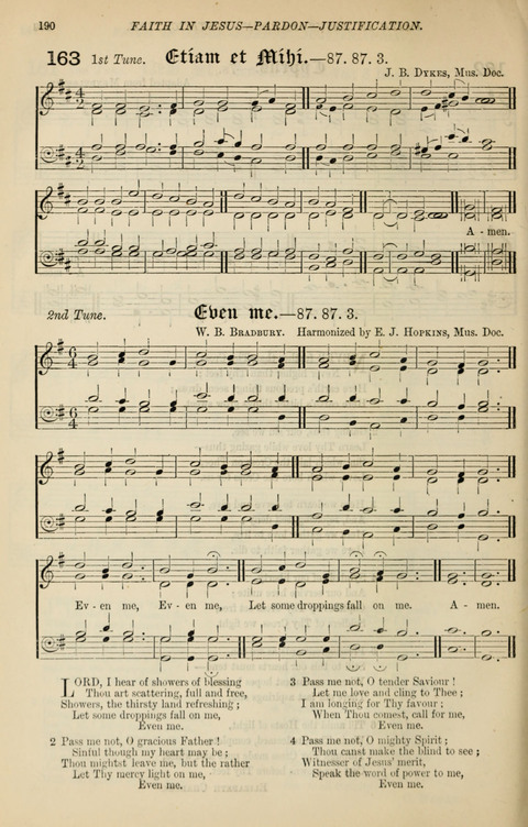 The Congregational Mission Hymnal: and Week-night service book page 184