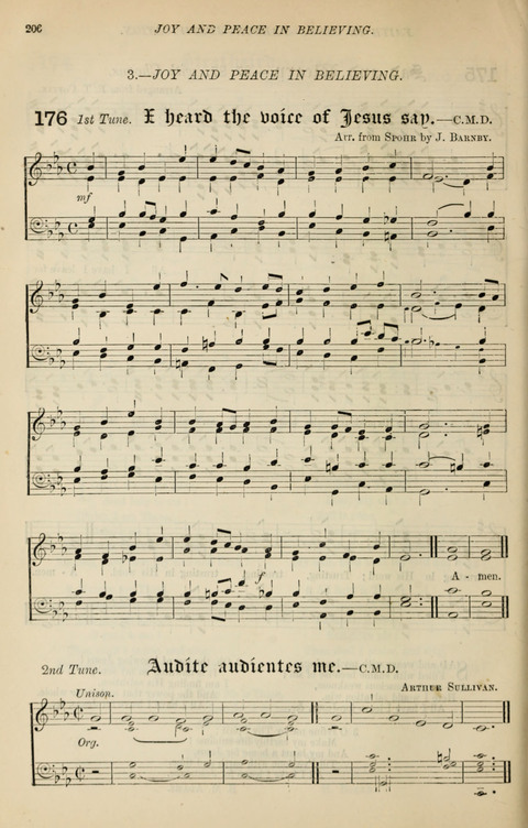 The Congregational Mission Hymnal: and Week-night service book page 200