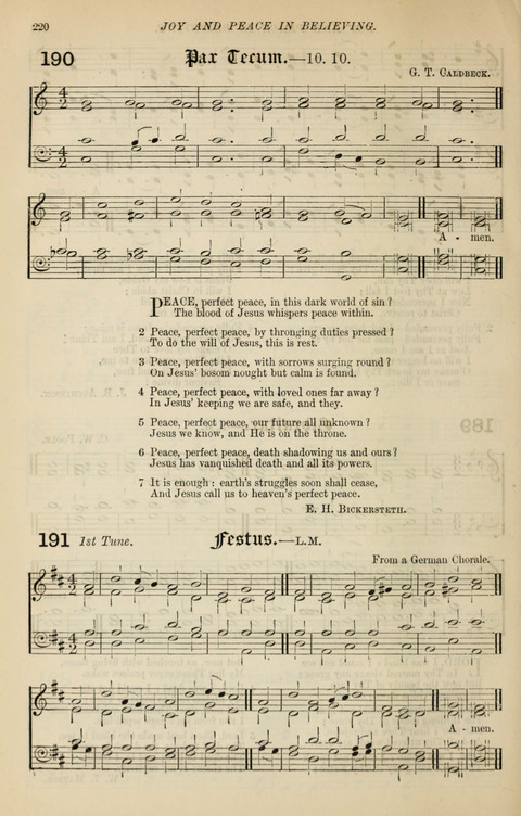 The Congregational Mission Hymnal: and Week-night service book page 214