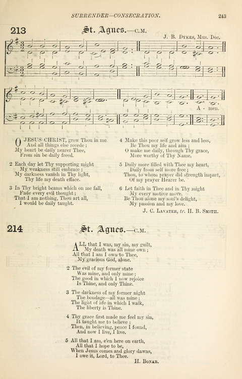 The Congregational Mission Hymnal: and Week-night service book page 237