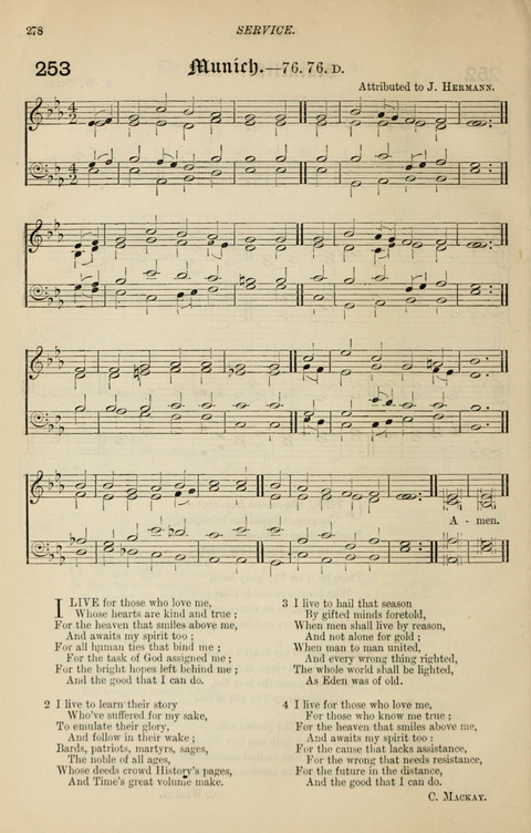 The Congregational Mission Hymnal: and Week-night service book page 272
