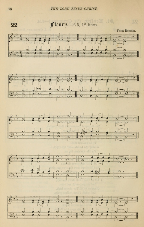 The Congregational Mission Hymnal: and Week-night service book page 28