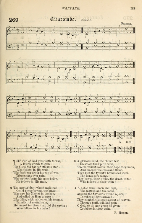 The Congregational Mission Hymnal: and Week-night service book page 287