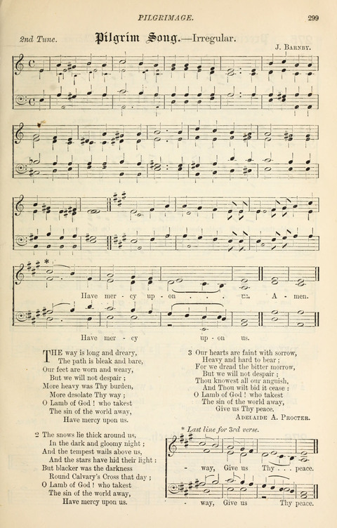 The Congregational Mission Hymnal: and Week-night service book page 293