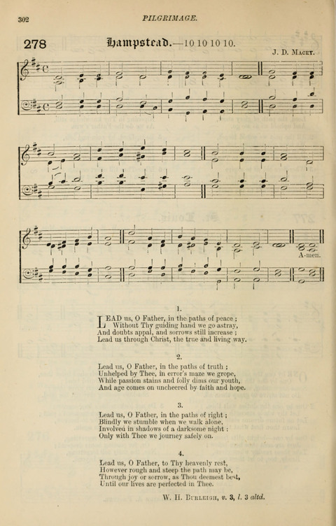The Congregational Mission Hymnal: and Week-night service book page 296