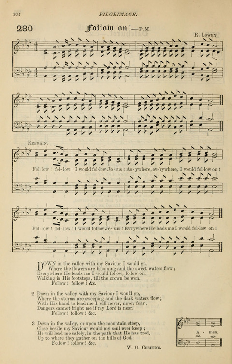 The Congregational Mission Hymnal: and Week-night service book page 298