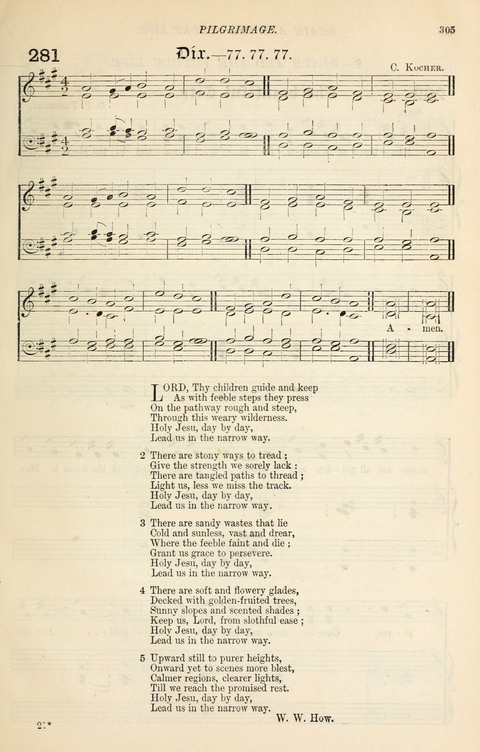 The Congregational Mission Hymnal: and Week-night service book page 299