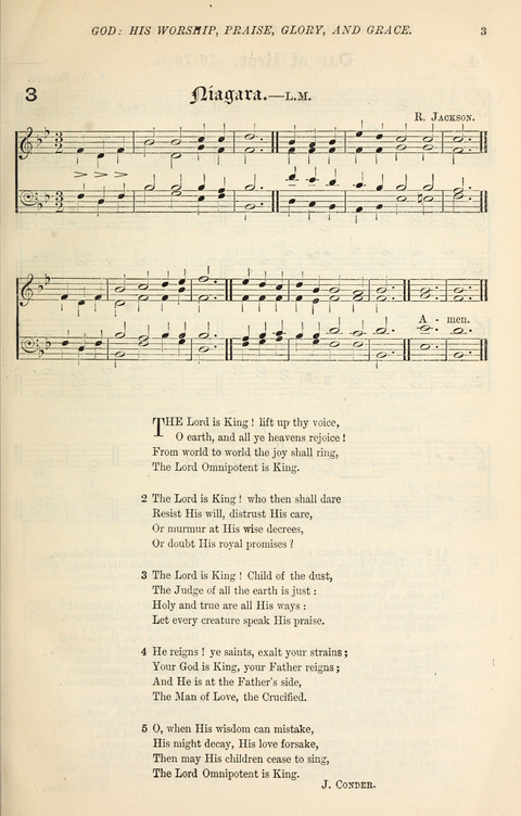 The Congregational Mission Hymnal: and Week-night service book page 3