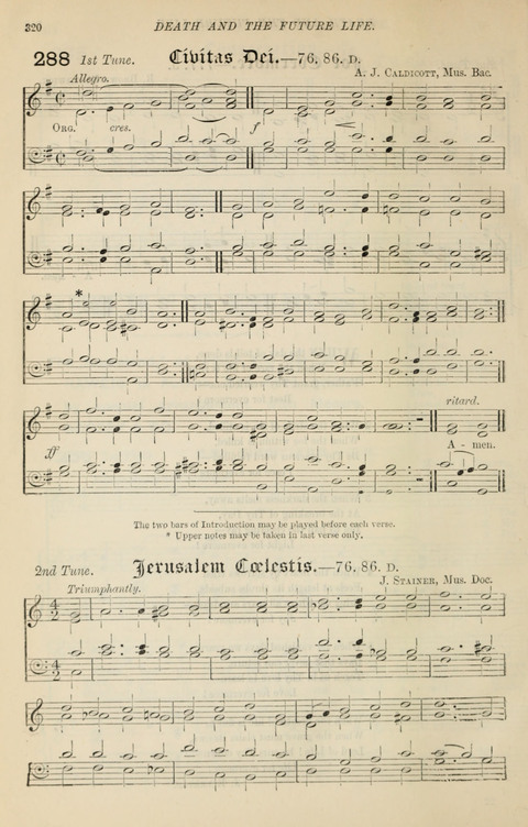 The Congregational Mission Hymnal: and Week-night service book page 310
