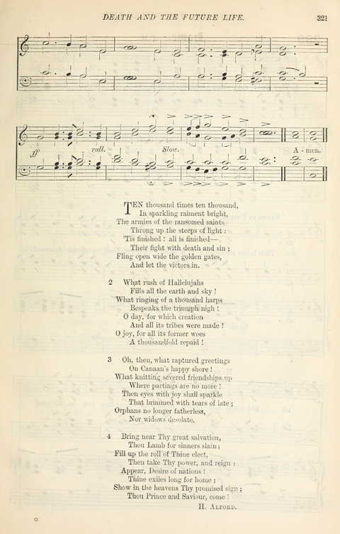 The Congregational Mission Hymnal: and Week-night service book page 311