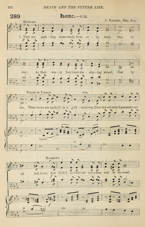 The Congregational Mission Hymnal: and Week-night service book page 312
