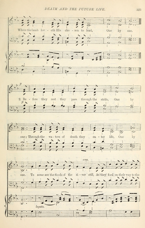 The Congregational Mission Hymnal: and Week-night service book page 313