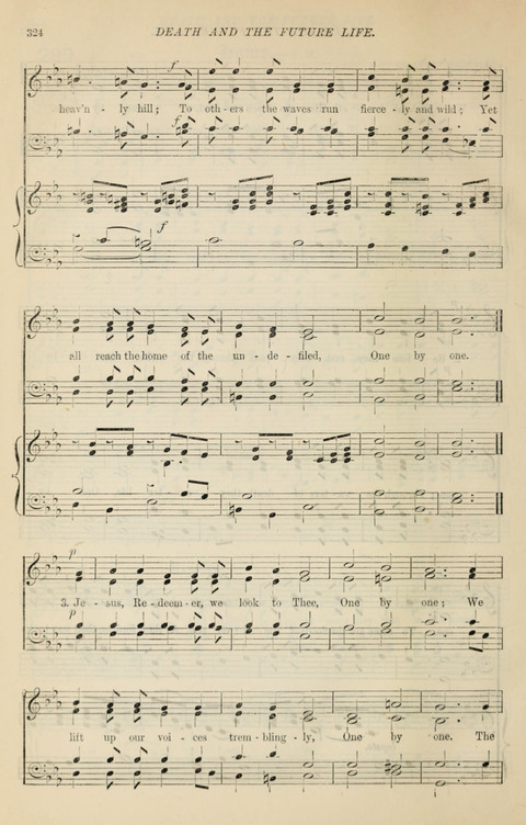 The Congregational Mission Hymnal: and Week-night service book page 314