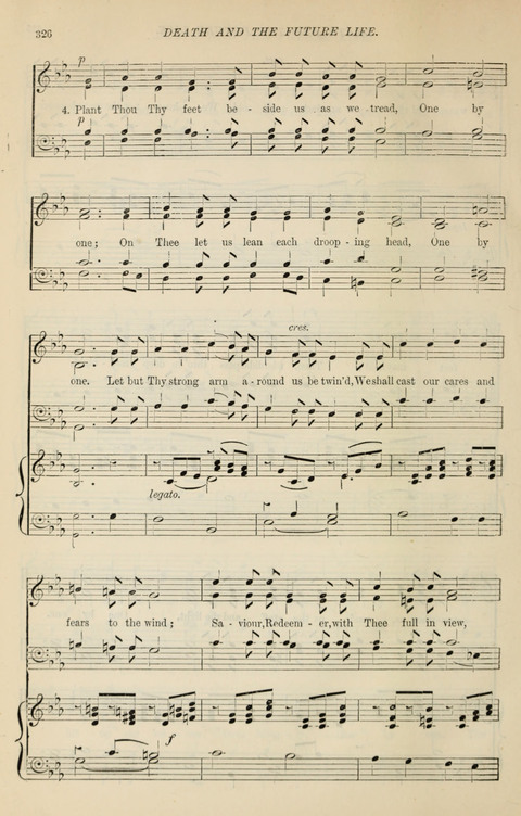 The Congregational Mission Hymnal: and Week-night service book page 316