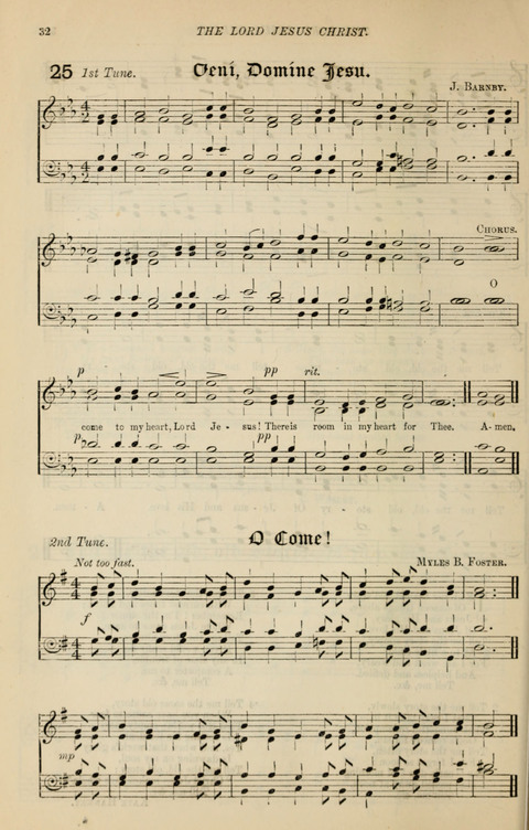 The Congregational Mission Hymnal: and Week-night service book page 32