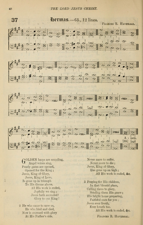 The Congregational Mission Hymnal: and Week-night service book page 46