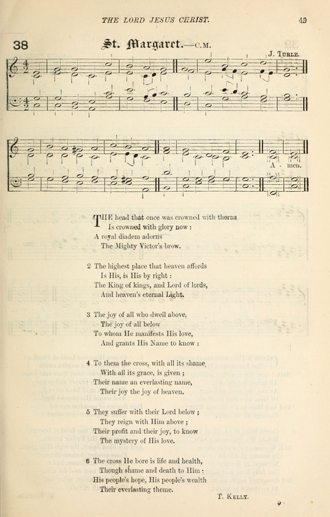 The Congregational Mission Hymnal: and Week-night service book page 47