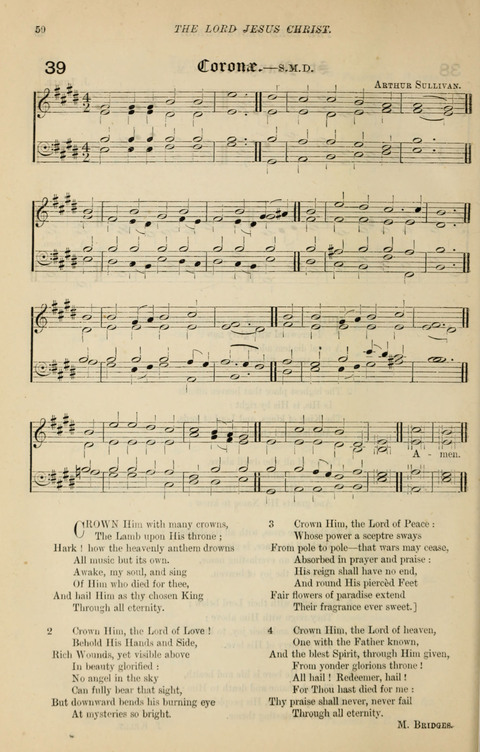 The Congregational Mission Hymnal: and Week-night service book page 48