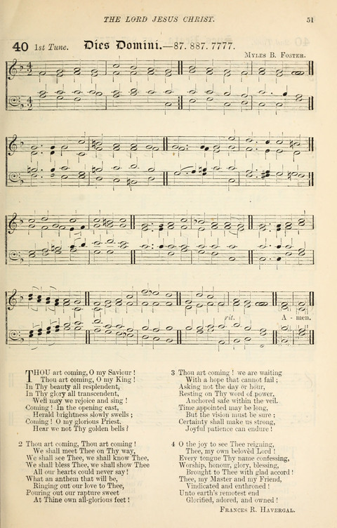 The Congregational Mission Hymnal: and Week-night service book page 49