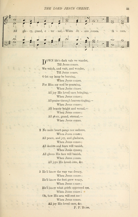 The Congregational Mission Hymnal: and Week-night service book page 53