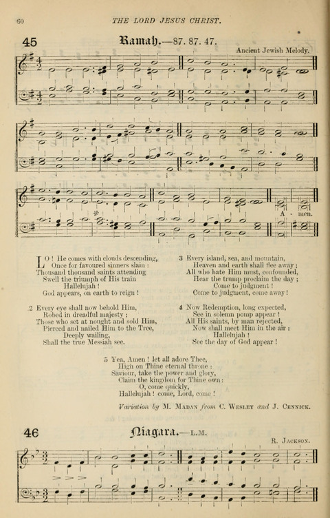 The Congregational Mission Hymnal: and Week-night service book page 58