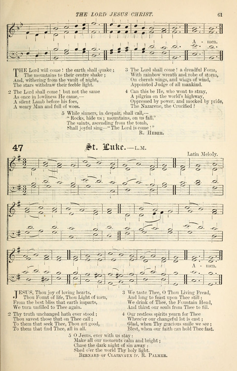 The Congregational Mission Hymnal: and Week-night service book page 59