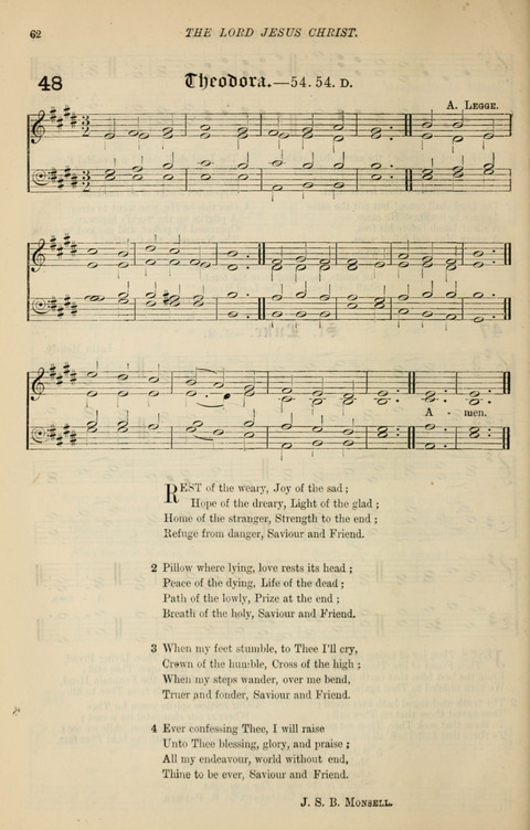 The Congregational Mission Hymnal: and Week-night service book page 60