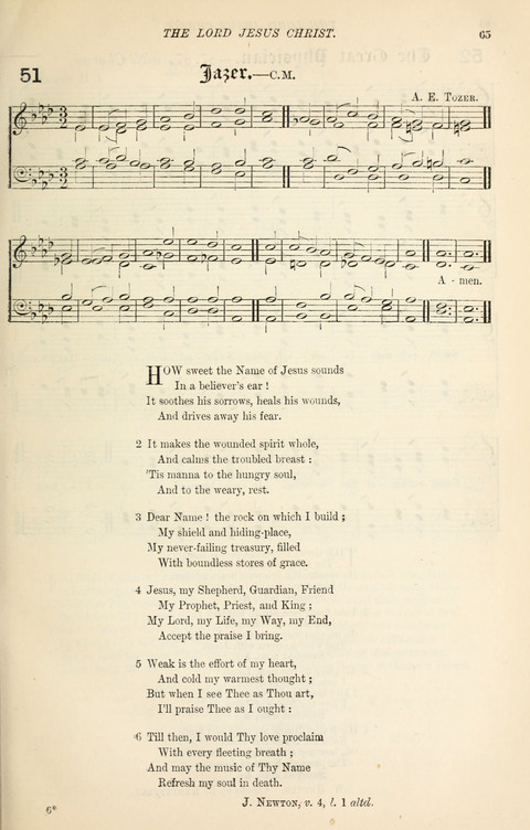 The Congregational Mission Hymnal: and Week-night service book page 63