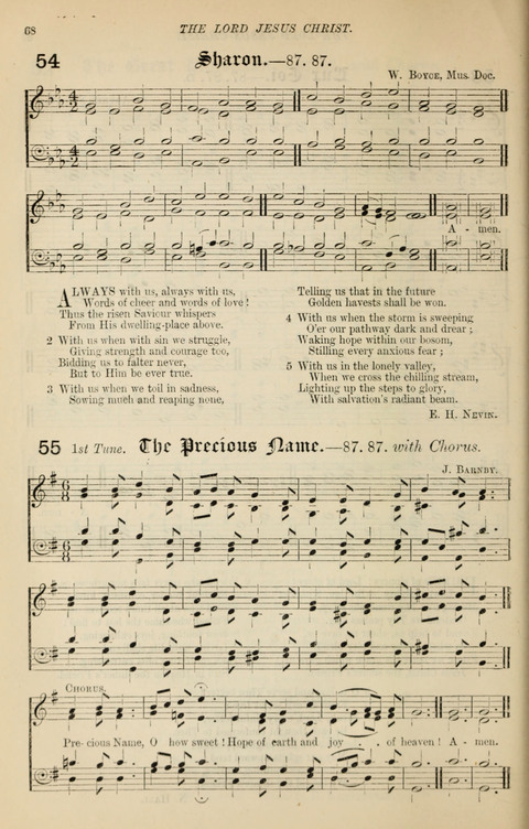 The Congregational Mission Hymnal: and Week-night service book page 66